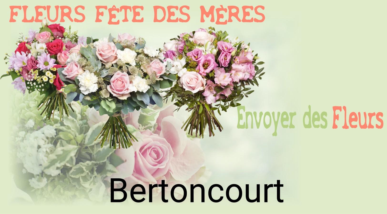 Bouquet de Fête des Mères livré à Bertoncourt